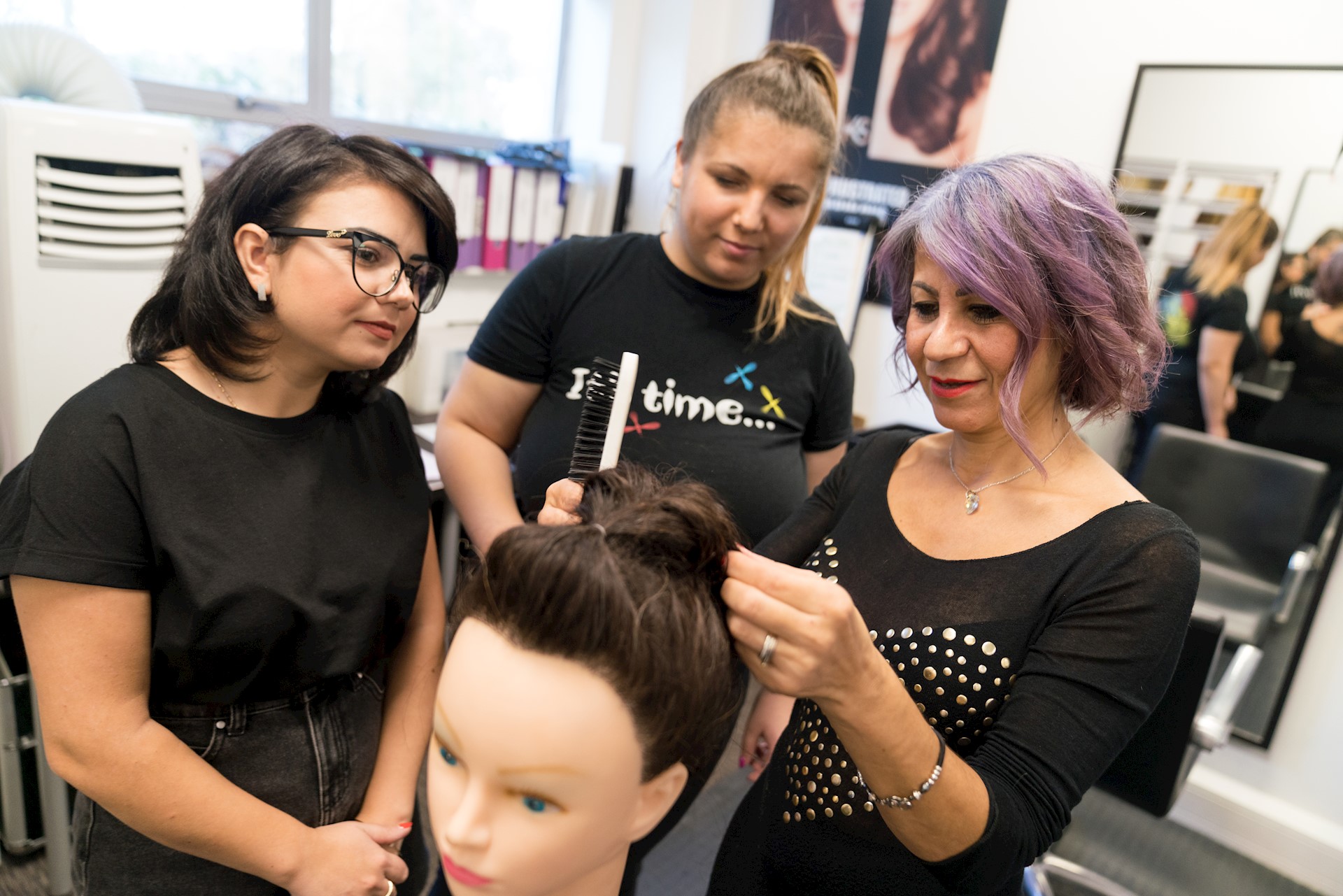 Training salon image - Wenta Enfield